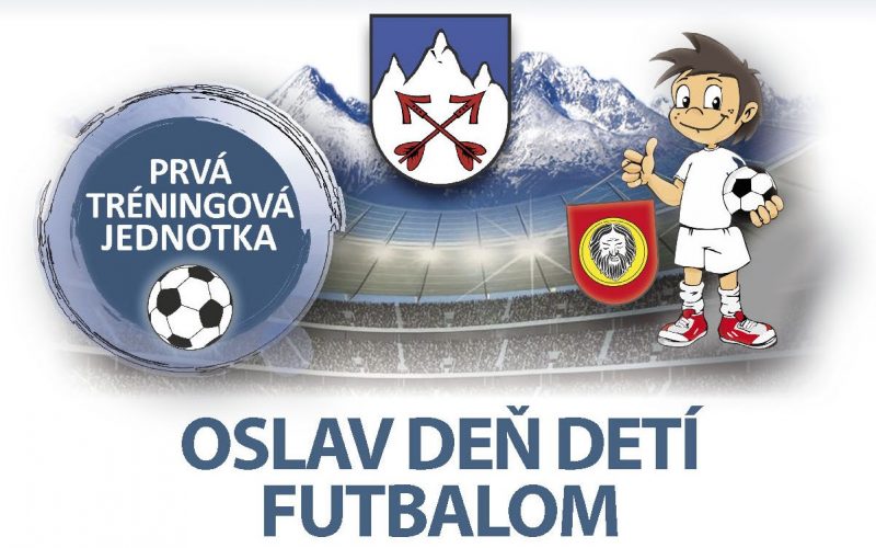 A je to tu! – Osláv deň detí futbalom