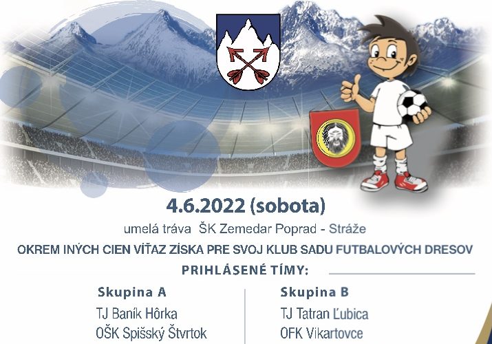 ⚽️TATRACLIMA CUP 2022⚽️