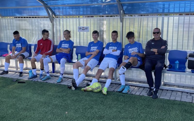 V BRÁNKE NAŠICH DORASTENCOV NENAŠLA MIESTO ŽIADNA LOPTA