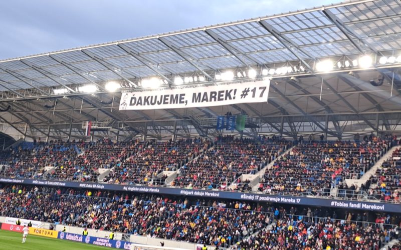 ROZLÚČKA MLADŠÍCH ŽIAKOV S MAREKOM HAMŠÍKOM ⚽️💫