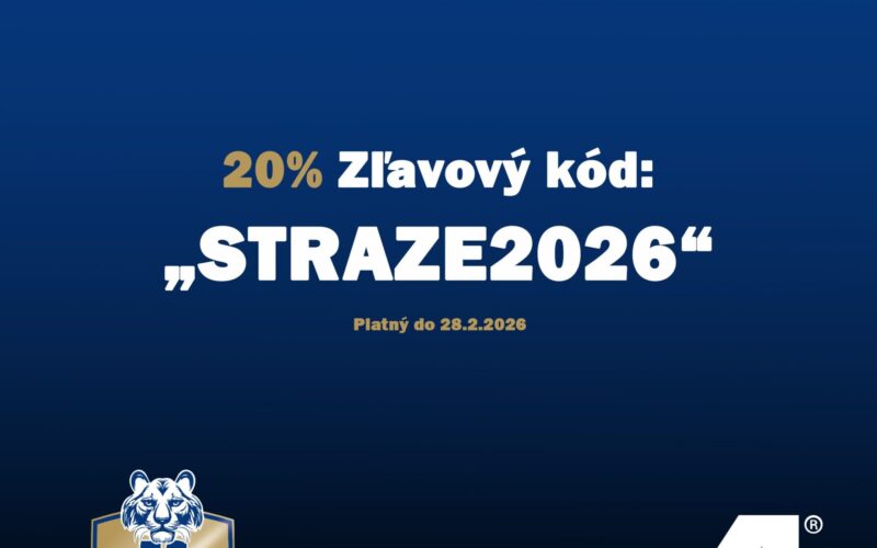 KLUBOVÉ PREDMETY S 20% ZĽAVOU!