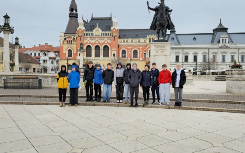 U15 V RUMUNSKOM MESTE ORADEA