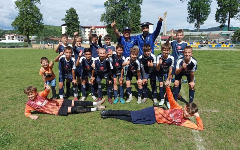 U13 TO DOTIAHLI DO MAJSTROVSKÉHO KONCA!