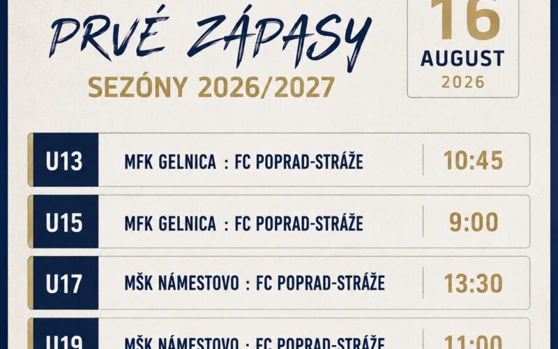 🦁 NOVÁ SEZÓNA, NOVÉ VÝZVY. IDEME NA TO! 💙🤍