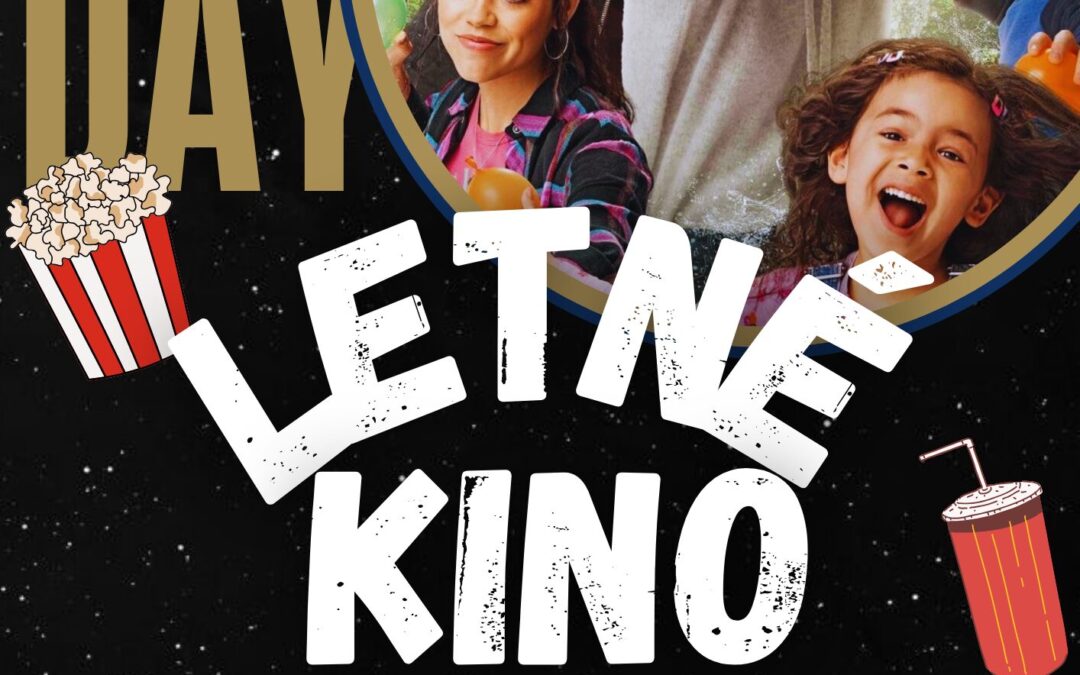 LETNÉ KINO V STRÁŽACH – ĎALŠIA NOVINKA V NAŠOM KLUBE