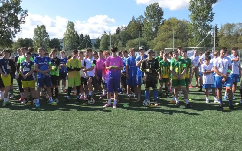 V SOBOTU K NÁM ZAVÍTALI BÝVALÍ REPREZENTANTI