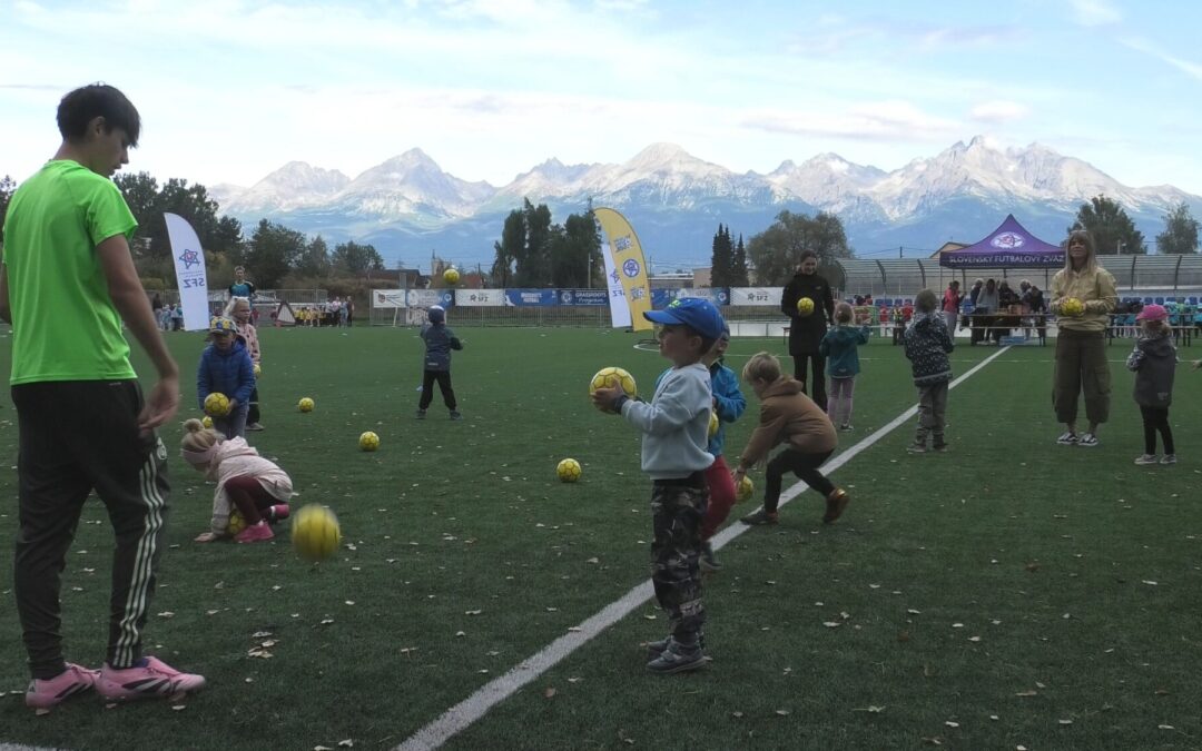 ŠPORTOVÝ FESTIVAL PRE DETI Z MATERSKÝCH ŠKÔL 2026- VIDEO